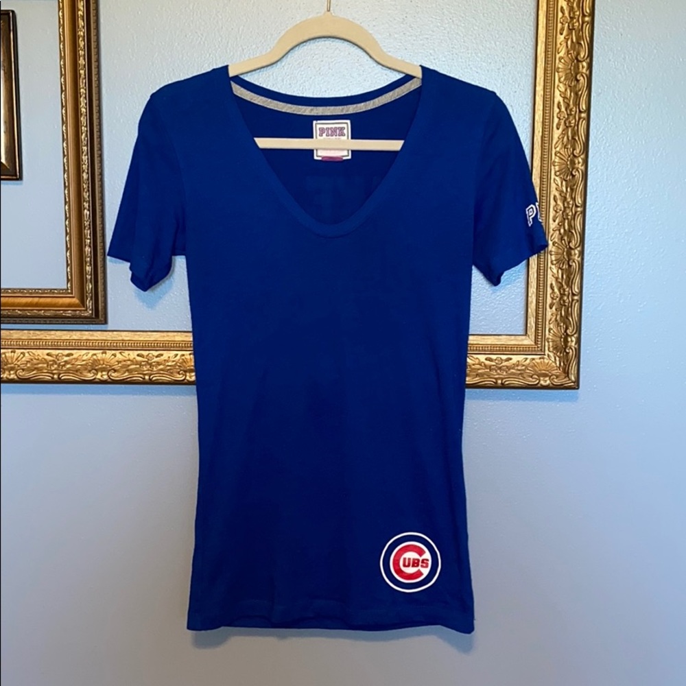 Victoria’s Secret Pink Cubs Tee